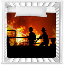 Firefighter Nursery Decor 98544371