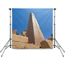Obelisk At The Karnak Temple Egypt Backdrops 65280288