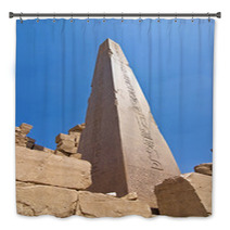 Obelisk At The Karnak Temple Egypt Bath Decor 65280288