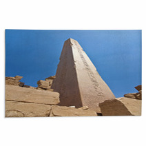 Obelisk At The Karnak Temple Egypt Rugs 65280288