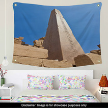 Obelisk At The Karnak Temple Egypt Wall Art 65280288