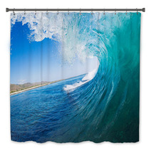 Ocean Wave Bath Decor 51641464