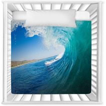 Ocean Wave Nursery Decor 51641464