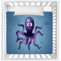 Octopus In The Sea Nursery Decor 67333114