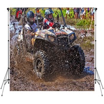 Off Road Racing On Atv Backdrops 63879163