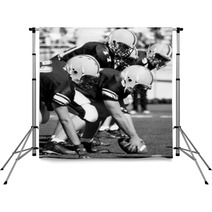 Offensive Linemen American Football Backdrops 4645568