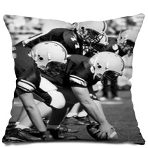 Offensive Linemen American Football Pillows 4645568