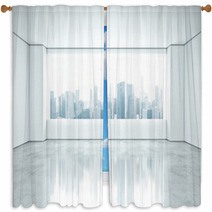 Office Space Window Curtains 62377475