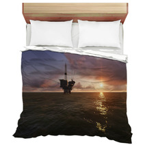 Offshore Oil Drilling Bedding 64396618