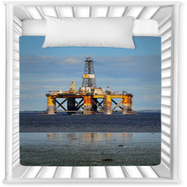 Offshore Oil Platform, North Scotland Nursery Decor 35469679