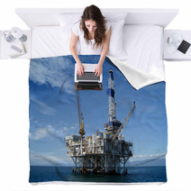 Offshore Oil Rig Drilling Platform Blankets 37335256