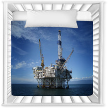 Offshore Oil Rig Drilling Platform Nursery Decor 37334907