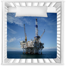 Offshore Oil Rig Drilling Platform Nursery Decor 37335256