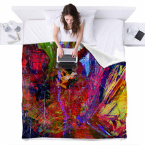 Oil Painting Blankets 59037001