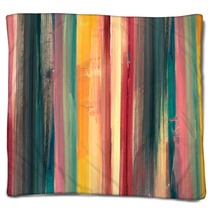 Oil Painting Colorful Texture Abstract Fragment Of Artwork On Canvas Spots Of Oil Paint Brushstrokes Of Paint Modern Art Colorful Background Burnt Orange Yellow Pink Pine Green Red Rainbow Blankets 310010633