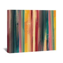 Oil Painting Colorful Texture Abstract Fragment Of Artwork On Canvas Spots Of Oil Paint Brushstrokes Of Paint Modern Art Colorful Background Burnt Orange Yellow Pink Pine Green Red Rainbow Wall Art 310010633