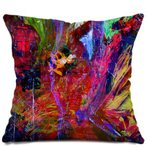Oil Painting Pillows 59037001