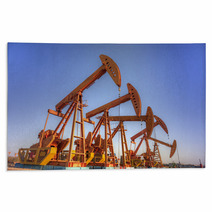 Oil Pump Jacks  HDR Rugs 50175007