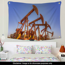 Oil Pump Jacks  HDR Wall Art 50175007