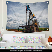 Oil Pump Wall Art 51679762