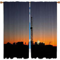 Oil Rig Window Curtains 20603574