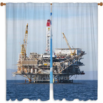 Oil Rig Window Curtains 61037116