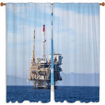Oil Rig Window Curtains 62033727