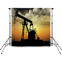 Oil Well Backdrops 42515157