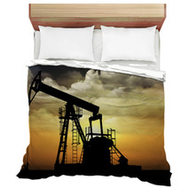 Oil Well Bedding 42515157