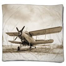 Old Airplane Blankets 62057371