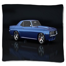 Old American Car Blankets 47538337