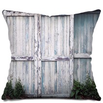 Old Barn Doors Pillows 106939890