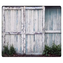Old Barn Doors Rugs 106939890