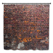 Old Brick Wall Bath Decor 52155360
