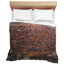 Old Brick Wall Bedding 52155360