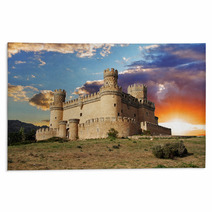 Old Castle In Span - Manzanares Rugs 63741987