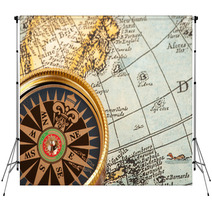 Old Compass Backdrops 64861839