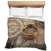 Old Compass Bedding 59240032