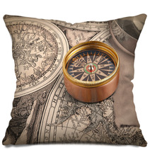 Old Compass Pillows 59240032