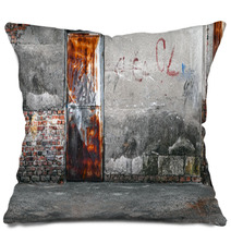 Old Cracked Or Grungy Room Pillows 64349627