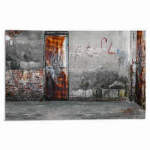 Old Cracked Or Grungy Room Rugs 64349627