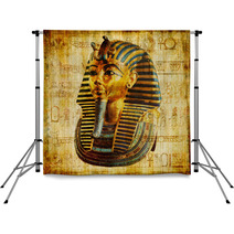 Old Egyptian Papyrus Backdrops 10137572