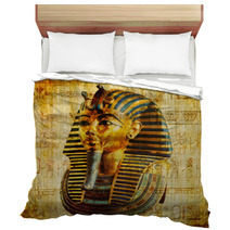 Old Egyptian Papyrus Bedding 10137572