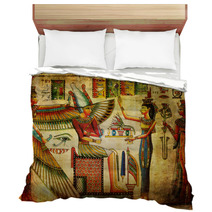 Old Egyptian Papyrus Bedding 22585727