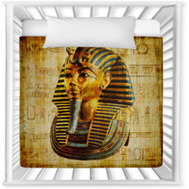 Old Egyptian Papyrus Nursery Decor 10137572