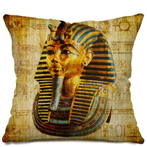 Old Egyptian Papyrus Pillows 10137572