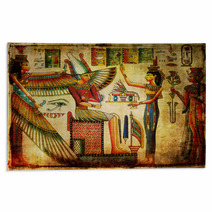 Old Egyptian Papyrus Rugs 22585727