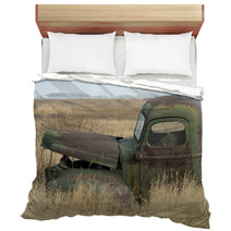 Old Forgotten Classic American Truck Bedding 60480102