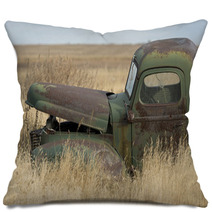 Old Forgotten Classic American Truck Pillows 60480102
