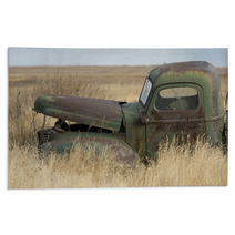 Old Forgotten Classic American Truck Rugs 60480102